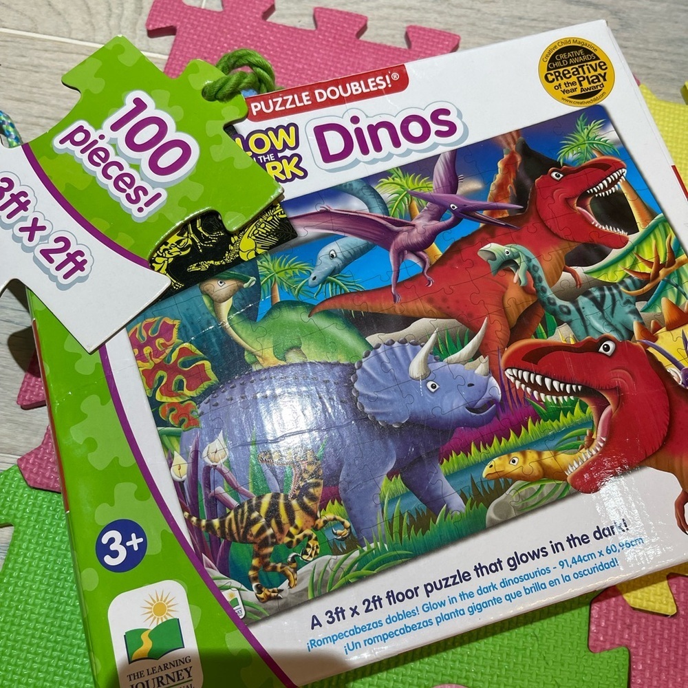 Puzzle double dinos